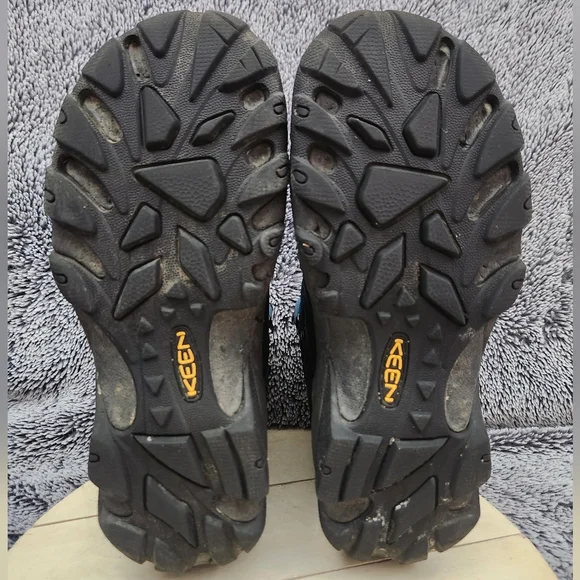 Keen Pyrenees Hiking Waterproof Leather Boots Women's Size 8.5 - Picture 8 of 9